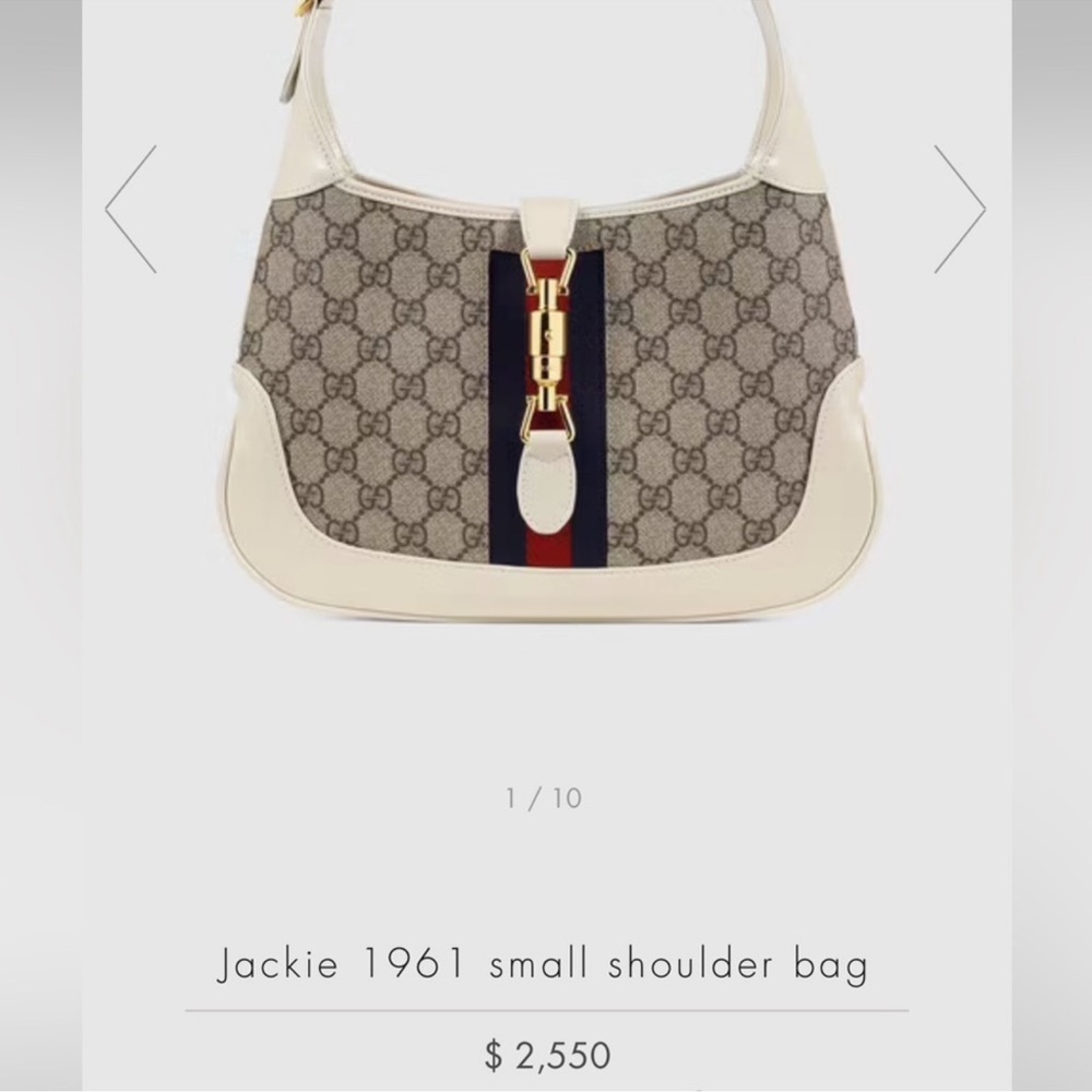 Vintage Gucci Jackie - Picture 14 of 16
